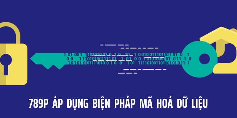 789P áp dụng biện pháp mã hoá dữ liệu