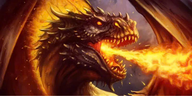 FIRE DRAGON tìm hiểu sơ bộ game slots