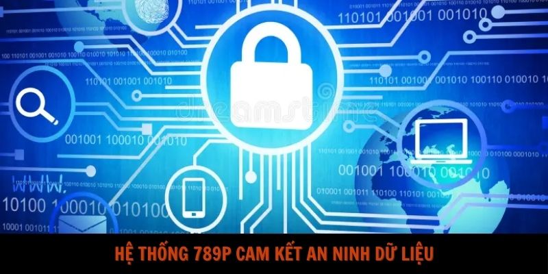 Hệ thống 789P cam kết an ninh dữ liệu