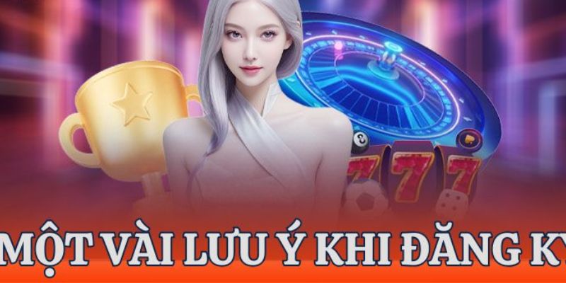 Lưu ý trong quá trình đăng ký 789P