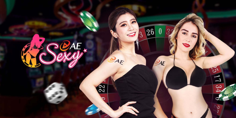 giải trí cá cược sảnh ae sexy 789p